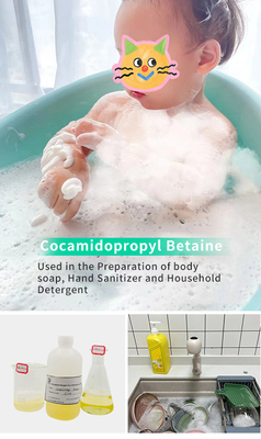 CAB 35% Daily Chemical Raw Material Foaming CAB35 Cocamidopropyl Betaine Cas 61789-40-0