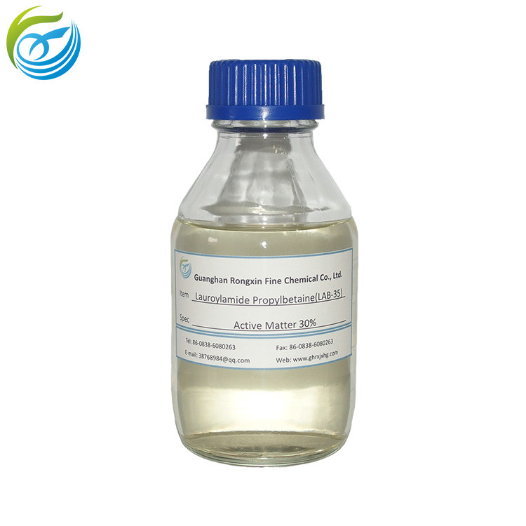 Lauramidopropyl Betaine Cosmetic Raw Materials Detergent Raw Materials Cleansing Foaming Body Lotion CAS 4292-10-8